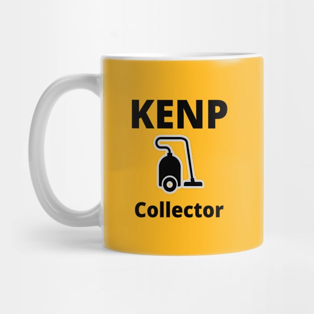 KENP Collector t-shirt by bookspry